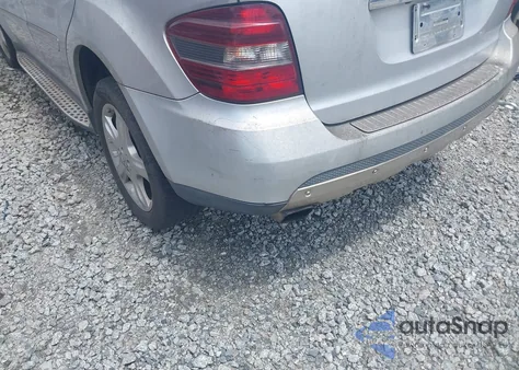 2007 Mercedes-Benz Ml 350 4Matic from USA, damaged, VIN 4JGBB86E67A296050